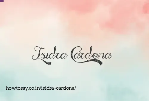 Isidra Cardona
