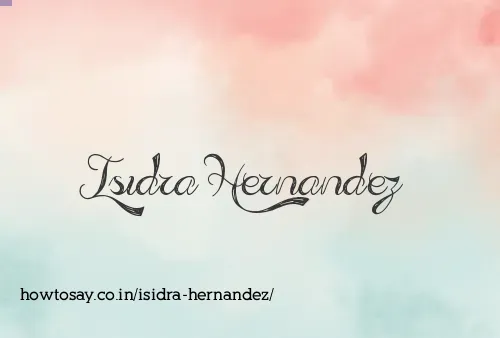 Isidra Hernandez