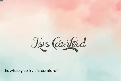 Isis Cranford