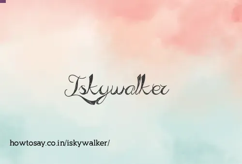 Iskywalker