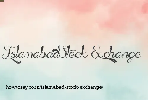 Islamabad Stock Exchange