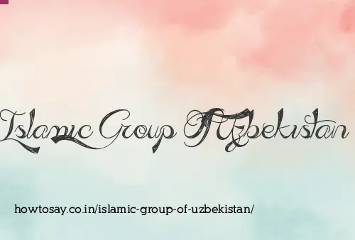 Islamic Group Of Uzbekistan