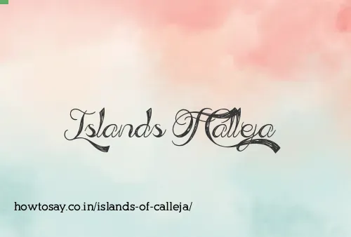 Islands Of Calleja