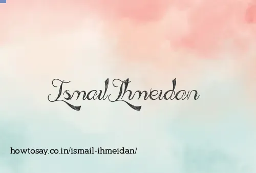 Ismail Ihmeidan
