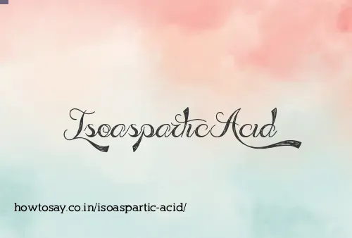 Isoaspartic Acid