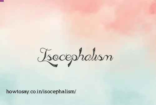 Isocephalism