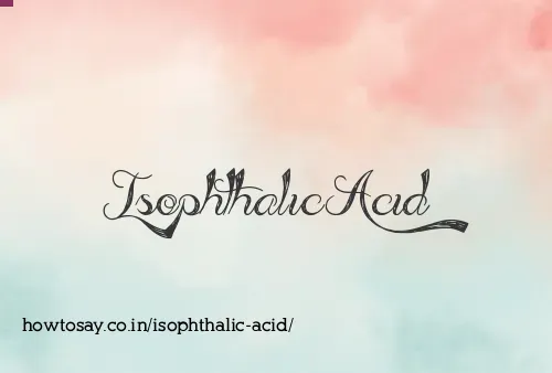 Isophthalic Acid