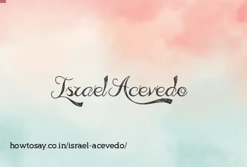 Israel Acevedo