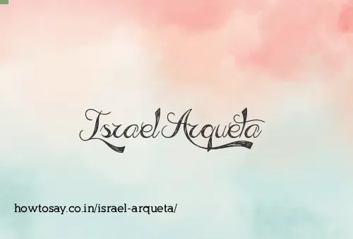 Israel Arqueta