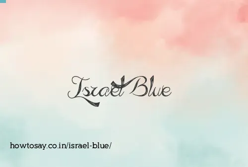 Israel Blue