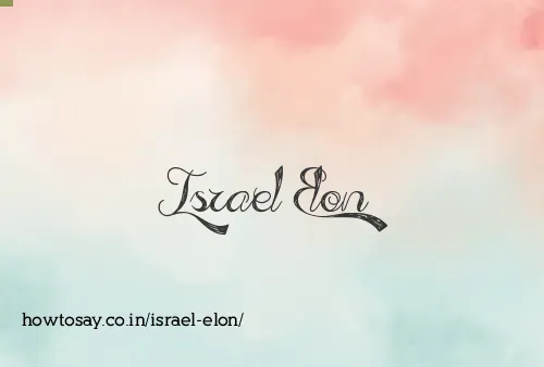 Israel Elon
