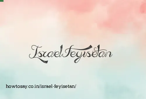 Israel Feyisetan