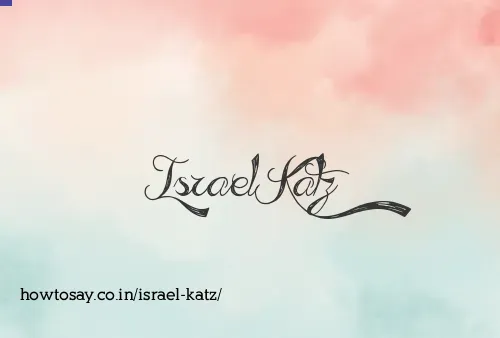 Israel Katz