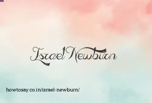 Israel Newburn