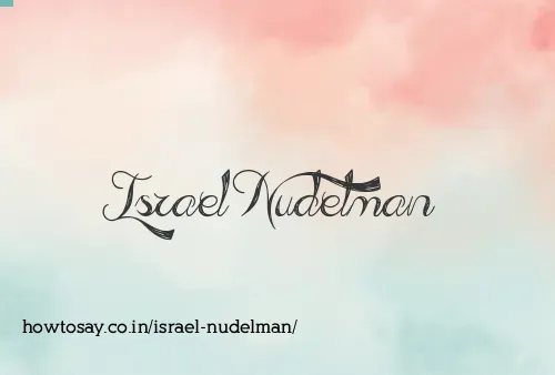 Israel Nudelman