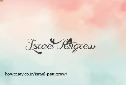 Israel Pettigrew