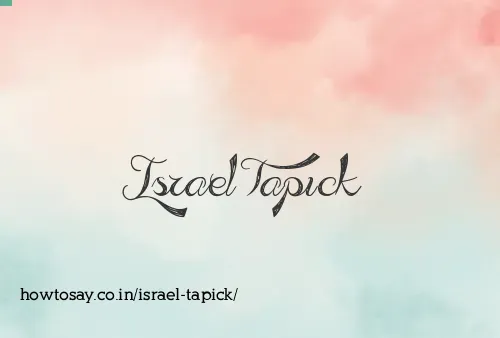 Israel Tapick