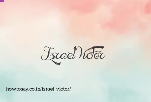 Israel Victor