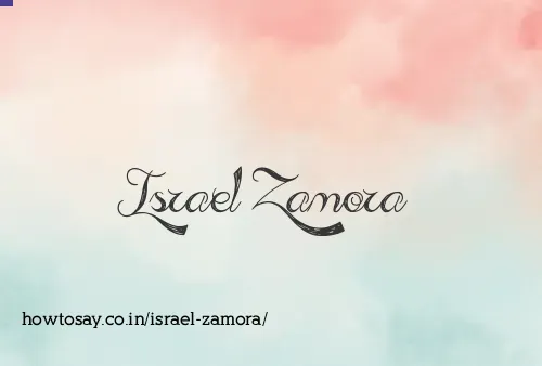 Israel Zamora