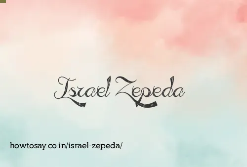 Israel Zepeda