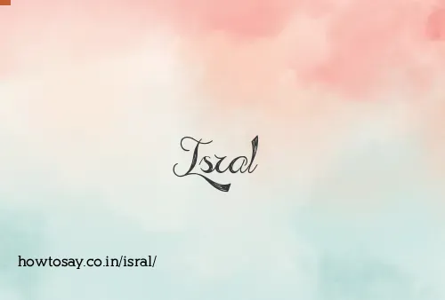 Isral