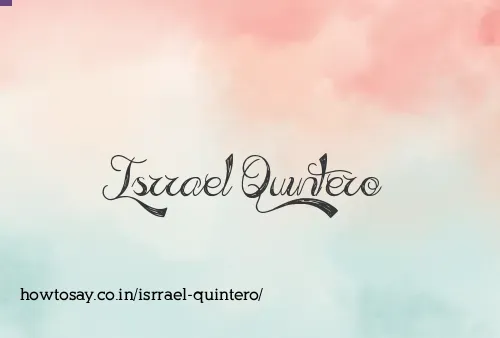 Isrrael Quintero