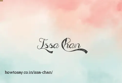 Issa Chan