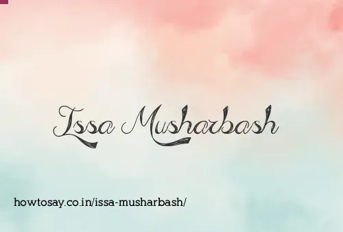 Issa Musharbash