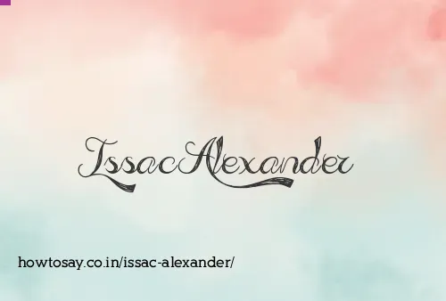 Issac Alexander