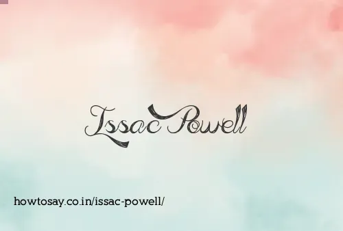 Issac Powell