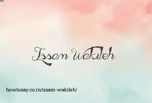 Issam Wakileh