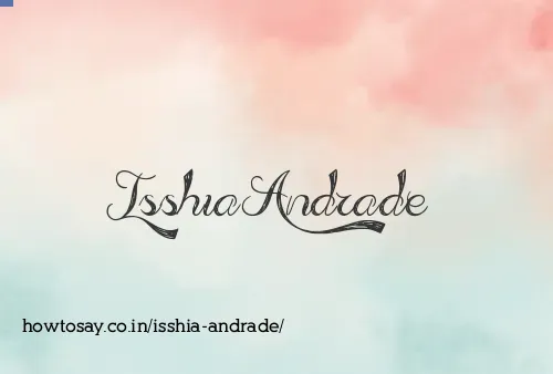 Isshia Andrade