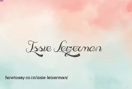 Issie Leizerman