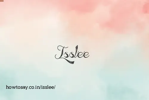Isslee