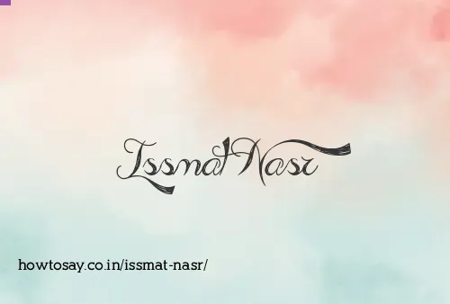 Issmat Nasr
