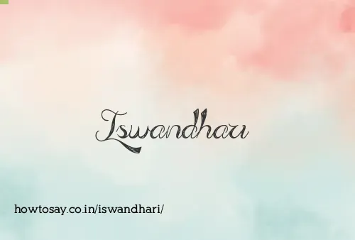 Iswandhari