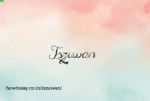 Iszuwan