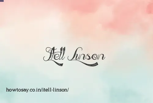 Itell Linson