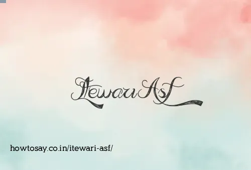 Itewari Asf