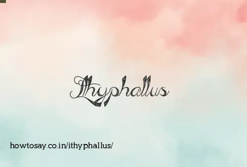 Ithyphallus