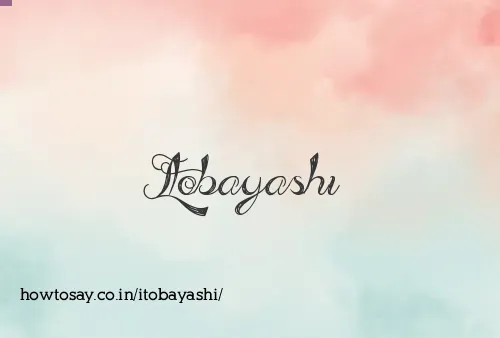 Itobayashi