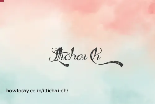 Ittichai Ch