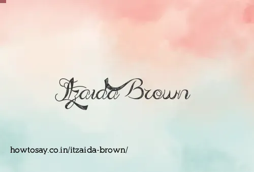 Itzaida Brown