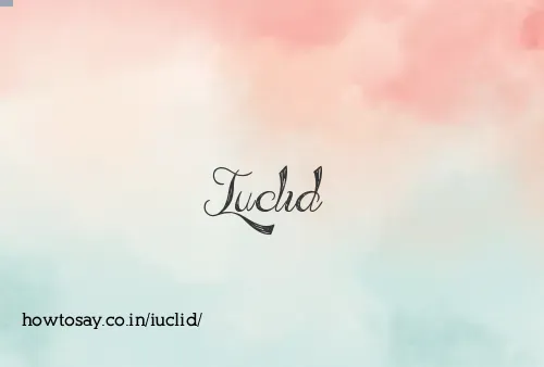 Iuclid