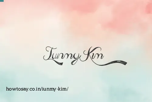 Iunmy Kim