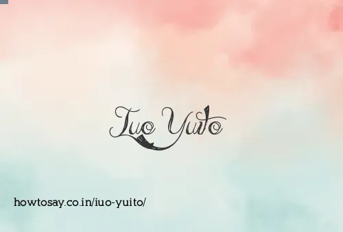 Iuo Yuito