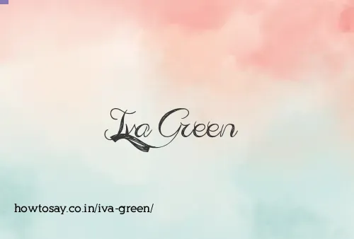 Iva Green