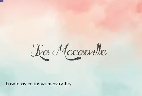 Iva Mccarville