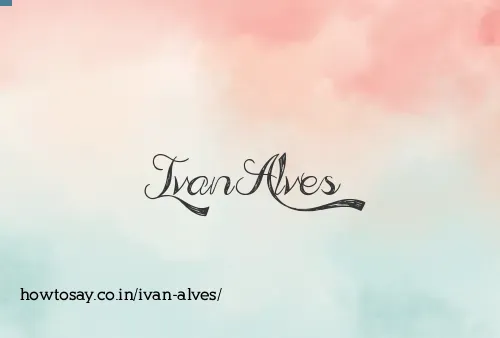 Ivan Alves