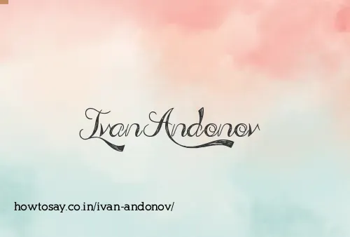 Ivan Andonov